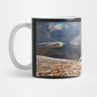 Ridge Cairn below Corn Du on the Storey Arms Motorway Mug